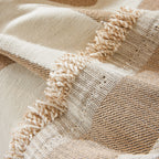 Chenille Floral Soft Thick Reversible Blanket Covers for Couch, Couch Protector Blanket Cover Sofa