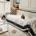 Reversible Chenille Sofa Covers for Pets, Large Throw Blanket for Couch, Blanket on The Sofa