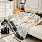 Reversible Chenille Sofa Covers for Pets, Large Throw Blanket for Couch, Blanket on The Sofa