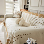 Reversible Chenille Sofa Covers for Pets, Large Throw Blanket for Couch, Blanket on The Sofa