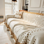 Reversible Chenille Sofa Covers for Pets, Large Throw Blanket for Couch, Blanket on The Sofa