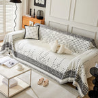 Reversible Chenille Sofa Covers for Pets, Large Throw Blanket for Couch, Blanket on The Sofa