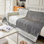Reversible Chenille Sofa Covers for Pets, Large Throw Blanket for Couch, Blanket on The Sofa