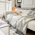 Reversible Chenille Sofa Covers for Pets, Large Throw Blanket for Couch, Blanket on The Sofa