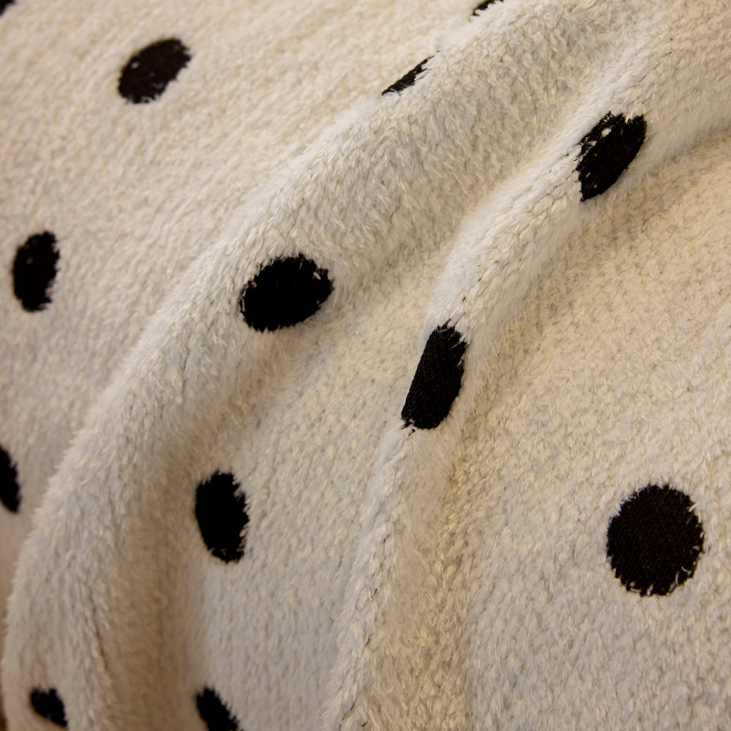 Decorative Plush Textured Woven Sofa Cover Throw, Cozy Soft Couch Protector Blanket
