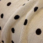 Decorative Plush Textured Woven Sofa Cover Throw, Cozy Soft Couch Protector Blanket