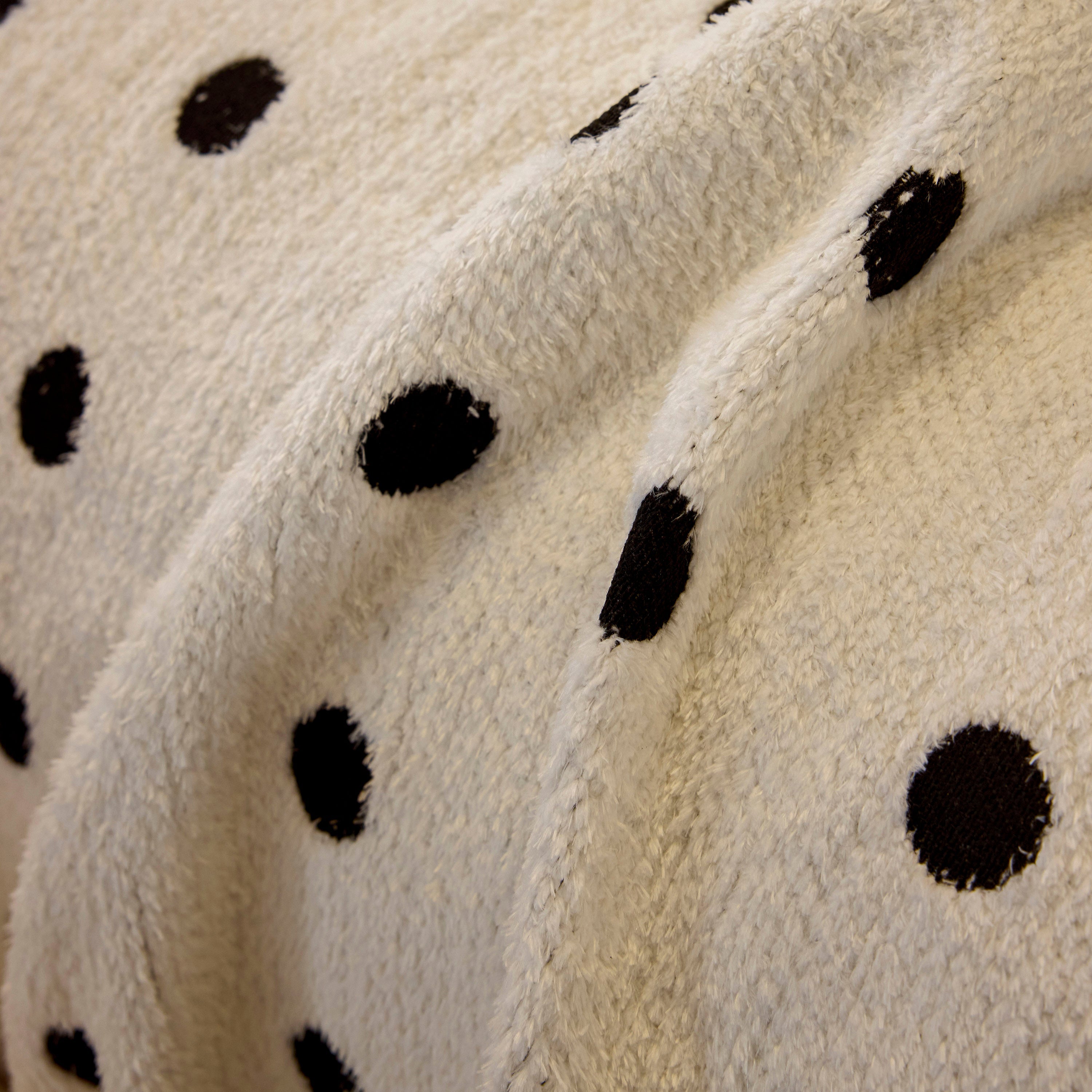 Decorative Plush Textured Woven Sofa Cover Throw, Cozy Soft Couch Protector Blanket