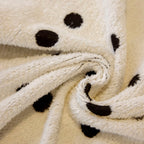 Decorative Plush Textured Woven Sofa Cover Throw, Cozy Soft Couch Protector Blanket