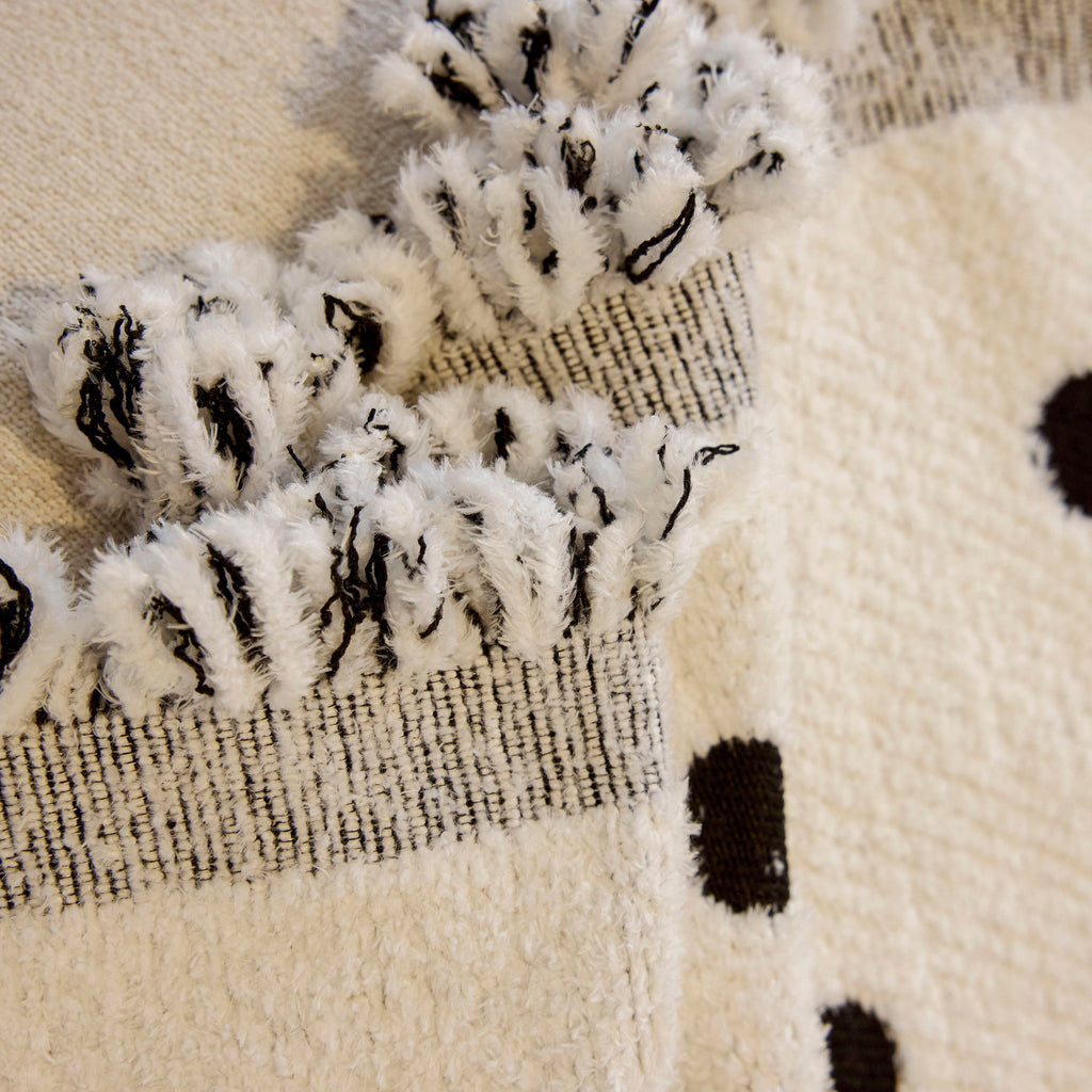 Decorative Plush Textured Woven Sofa Cover Throw, Cozy Soft Couch Protector Blanket