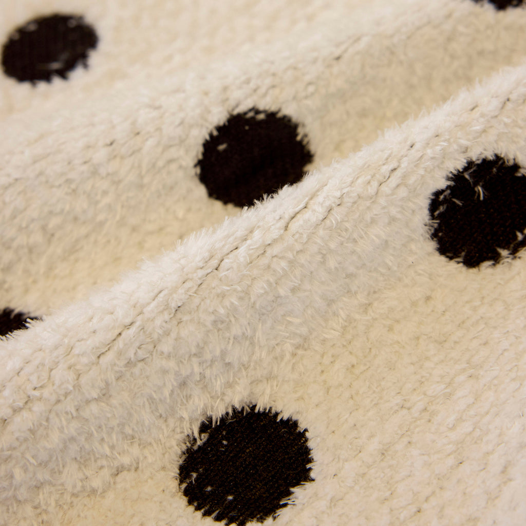 Decorative Plush Textured Woven Sofa Cover Throw, Cozy Soft Couch Protector Blanket