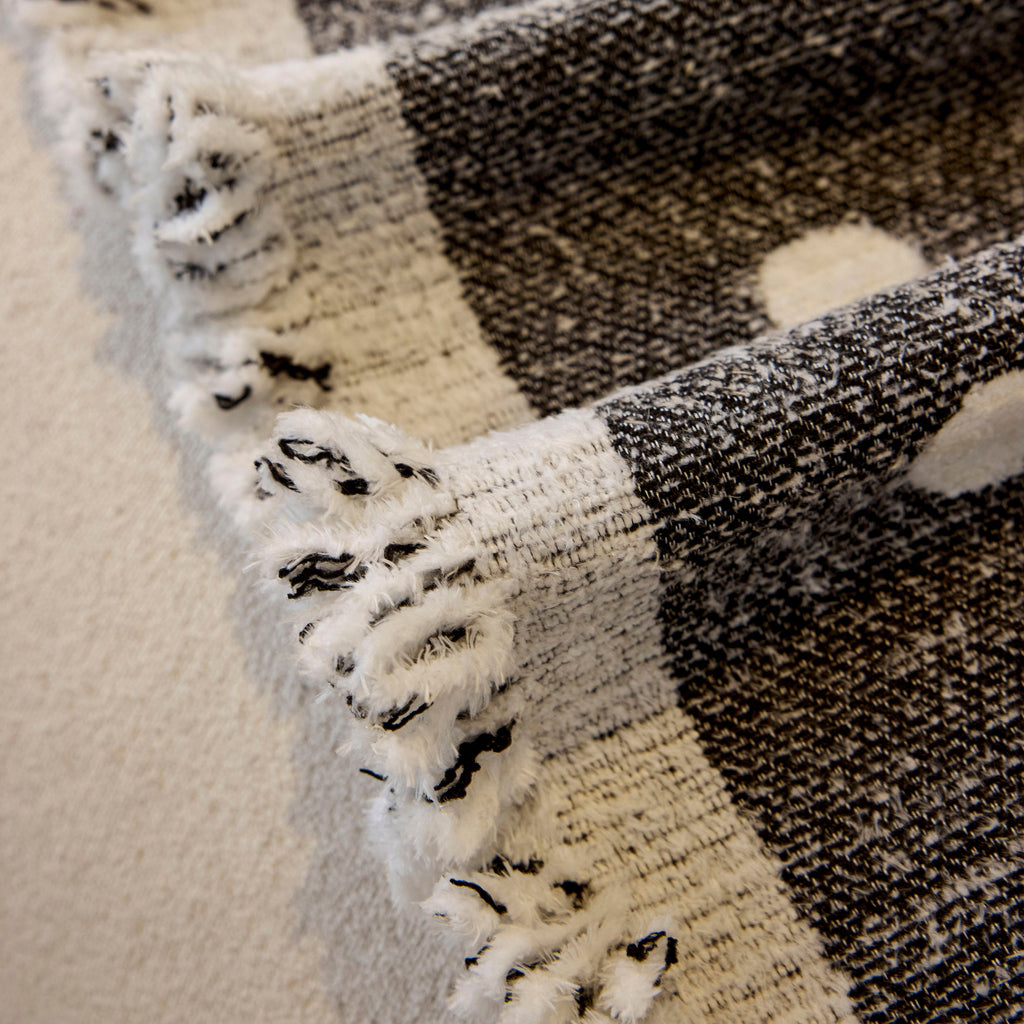 Decorative Plush Textured Woven Sofa Cover Throw, Cozy Soft Couch Protector Blanket