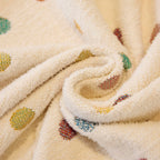 Decorative Plush Textured Woven Sofa Cover Throw, Cozy Soft Couch Protector Blanket