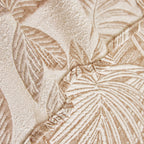 Tropical Botanical Leaf Texture Furniture Protector Blanket Soft Breathable Sofa Cover