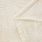 Tropical Botanical Leaf Texture Furniture Protector Blanket Soft Breathable Sofa Cover