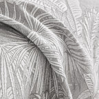 Tropical Botanical Leaf Texture Furniture Protector Blanket Soft Breathable Sofa Cover