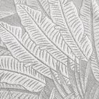 Tropical Botanical Leaf Texture Furniture Protector Blanket Soft Breathable Sofa Cover