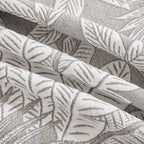 Tropical Botanical Leaf Texture Furniture Protector Blanket Soft Breathable Sofa Cover