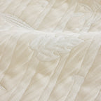 Soft Breathable Sofa Cover Blanket,Botanical Embossed Furniture Protector Throw Cover