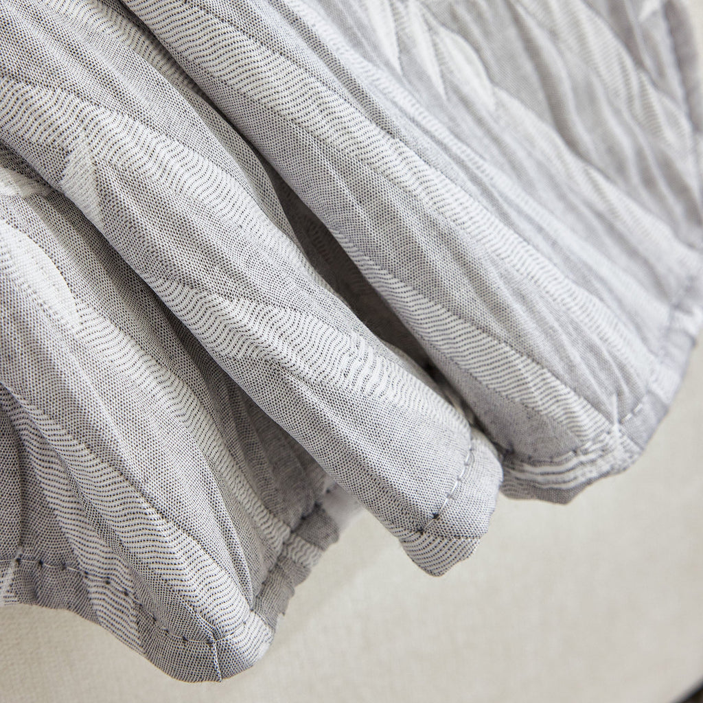 Soft Breathable Sofa Cover Blanket,Botanical Embossed Furniture Protector Throw Cover