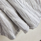 Soft Breathable Sofa Cover Blanket,Botanical Embossed Furniture Protector Throw Cover