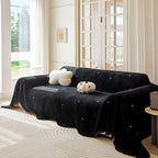 Soft Jacquard Sofa Cover for Dogs, Boho Chenille Sofa Slipcover for Pets Washable