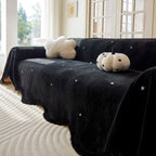 Soft Jacquard Sofa Cover for Dogs, Boho Chenille Sofa Slipcover for Pets Washable