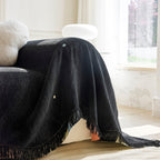 Soft Jacquard Sofa Cover for Dogs, Boho Chenille Sofa Slipcover for Pets Washable