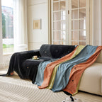 Soft Jacquard Sofa Cover for Dogs, Boho Chenille Sofa Slipcover for Pets Washable