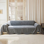 Soft Jacquard Sofa Cover for Dogs, Boho Chenille Sofa Slipcover for Pets Washable