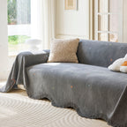 Soft Jacquard Sofa Cover for Dogs, Boho Chenille Sofa Slipcover for Pets Washable
