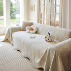 Soft Jacquard Sofa Cover for Dogs, Boho Chenille Sofa Slipcover for Pets Washable