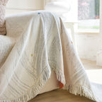Soft Jacquard Sofa Cover for Dogs, Boho Chenille Sofa Slipcover for Pets Washable