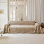 Soft Jacquard Sofa Cover for Dogs, Boho Chenille Sofa Slipcover for Pets Washable