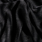 Chenille Thickened Solid Couch Blanket Throws, Reversible Couch Covers for Sectional Couches