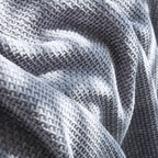 Chenille Thickened Solid Couch Blanket Throws, Reversible Couch Covers for Sectional Couches
