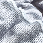 Chenille Thickened Solid Couch Blanket Throws, Reversible Couch Covers for Sectional Couches