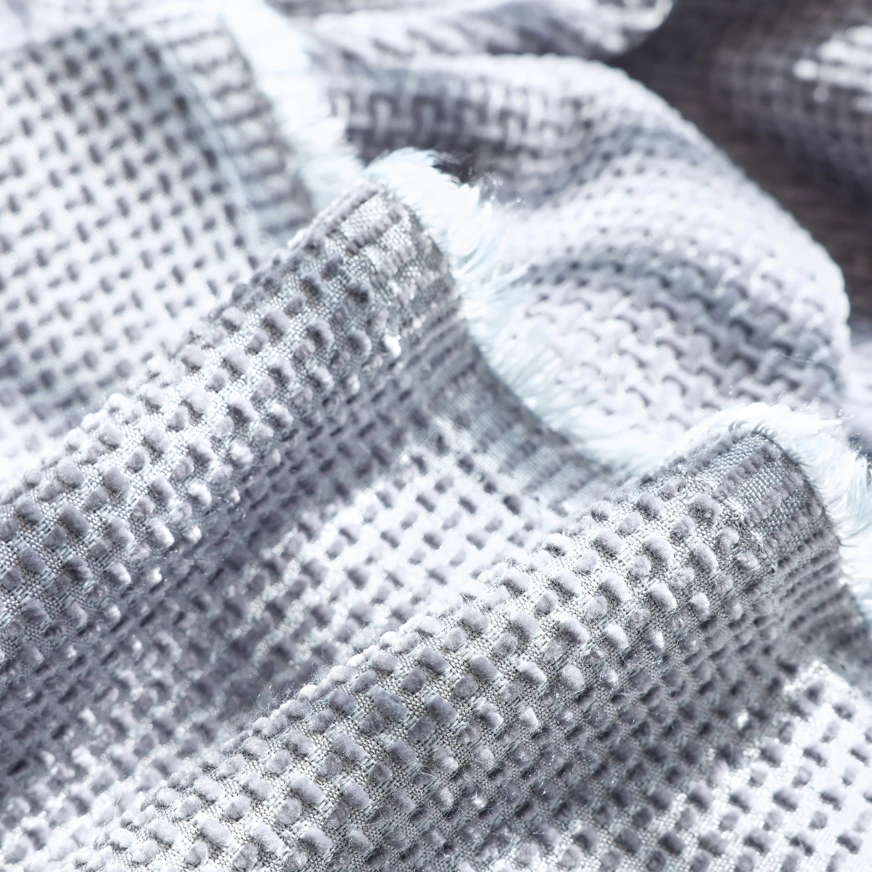 Chenille Thickened Solid Couch Blanket Throws, Reversible Couch Covers for Sectional Couches