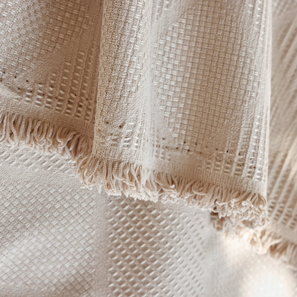 Textured Chenille Sofa Cover Throw, Soft Washable Couch Blanket Protector for Pets