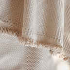 Textured Chenille Sofa Cover Throw, Soft Washable Couch Blanket Protector for Pets