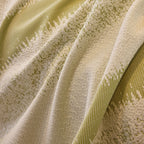 Modern Striped Sofa Throw Blanket, Lightweight Couch Cover for Summer Seating