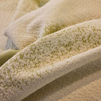 Modern Striped Sofa Throw Blanket, Lightweight Couch Cover for Summer Seating
