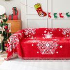 Cozy Chenille Couch Cover Blanket, Non Slip Sofa Cover, Furniture Covers for Pets