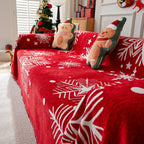 Cozy Chenille Couch Cover Blanket, Non Slip Sofa Cover, Furniture Covers for Pets