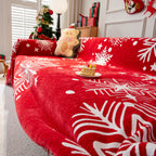 Cozy Chenille Couch Cover Blanket, Non Slip Sofa Cover, Furniture Covers for Pets
