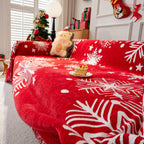 Cozy Chenille Couch Cover Blanket, Non Slip Sofa Cover, Furniture Covers for Pets