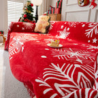 Cozy Chenille Couch Cover Blanket, Non Slip Sofa Cover, Furniture Covers for Pets