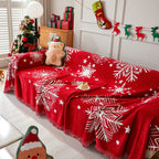 Cozy Chenille Couch Cover Blanket, Non Slip Sofa Cover, Furniture Covers for Pets