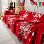 Cozy Chenille Couch Cover Blanket, Non Slip Sofa Cover, Furniture Covers for Pets