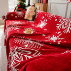 Cozy Chenille Couch Cover Blanket, Non Slip Sofa Cover, Furniture Covers for Pets