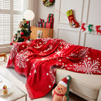 Cozy Chenille Couch Cover Blanket, Non Slip Sofa Cover, Furniture Covers for Pets